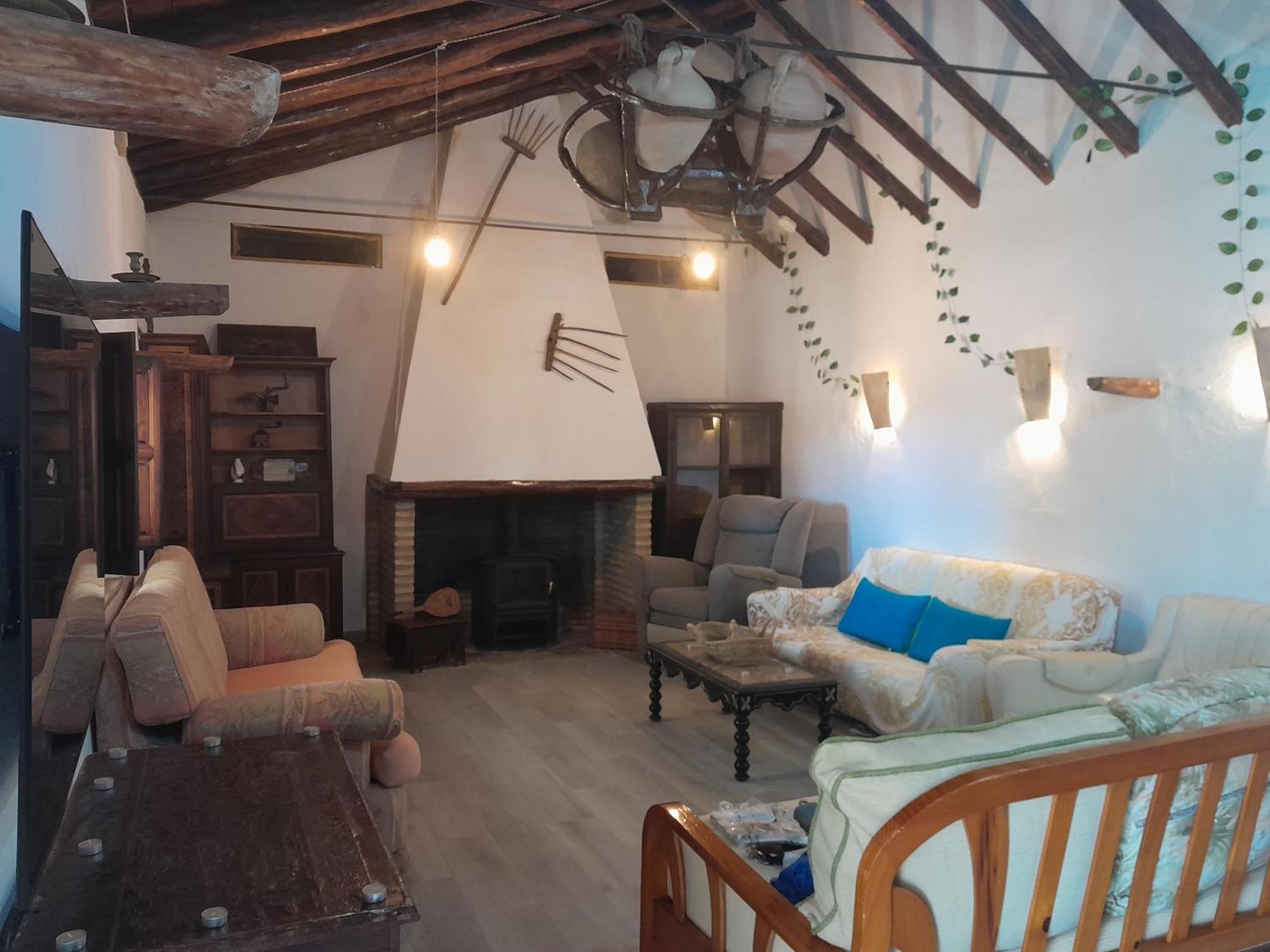 Casa Rural Cerro Campon Кармона Экстерьер фото