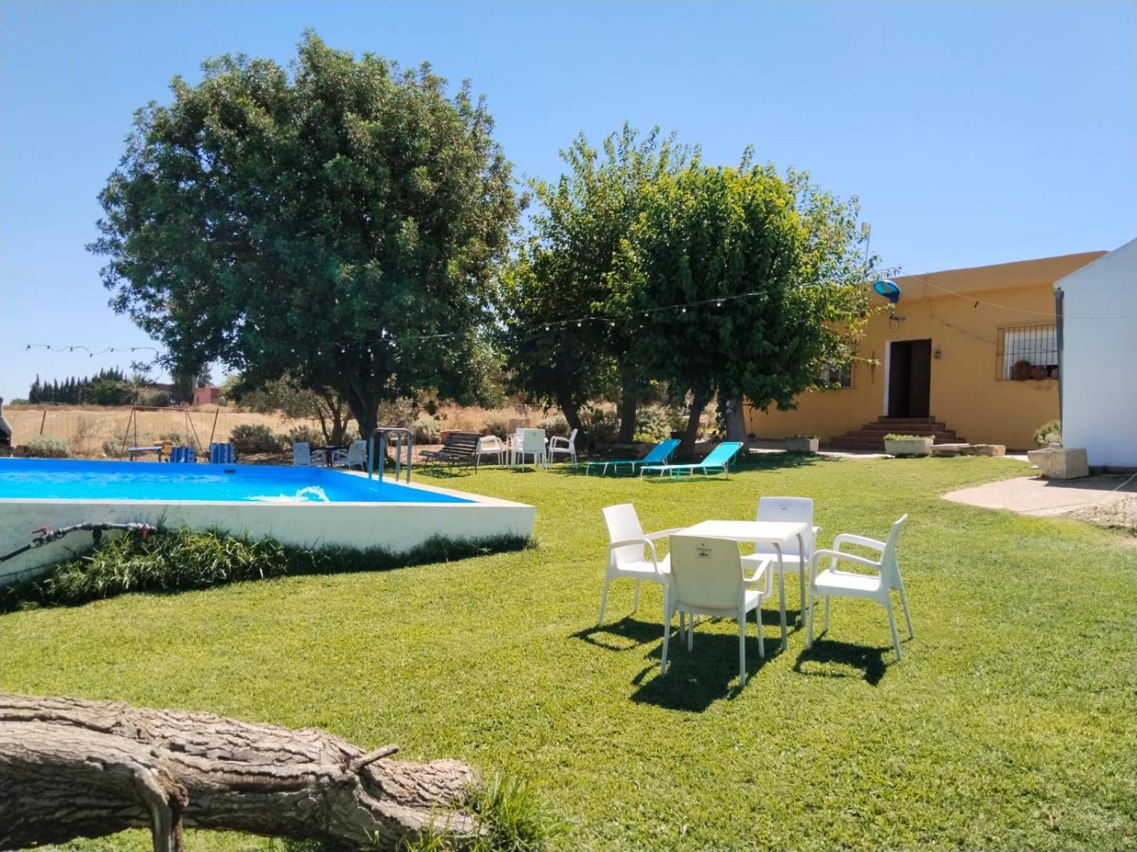 Casa Rural Cerro Campon Кармона Экстерьер фото