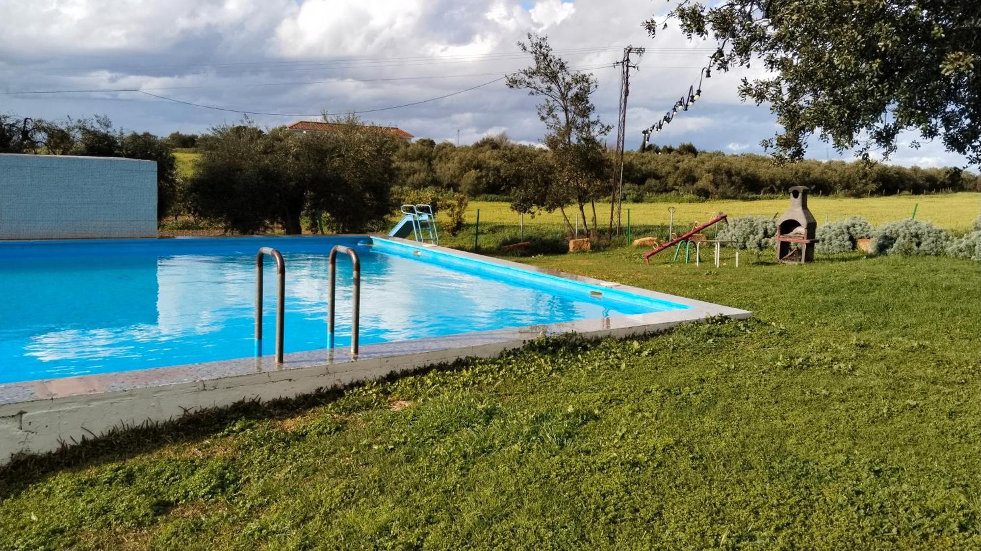 Casa Rural Cerro Campon Кармона Экстерьер фото