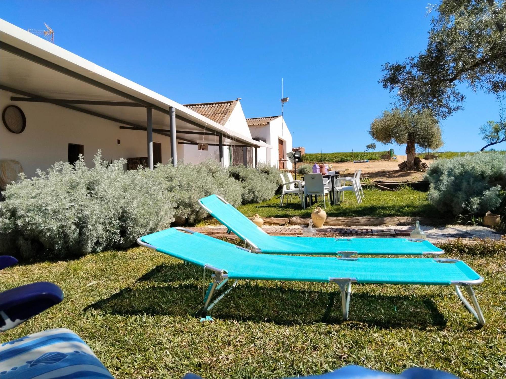 Casa Rural Cerro Campon Кармона Экстерьер фото